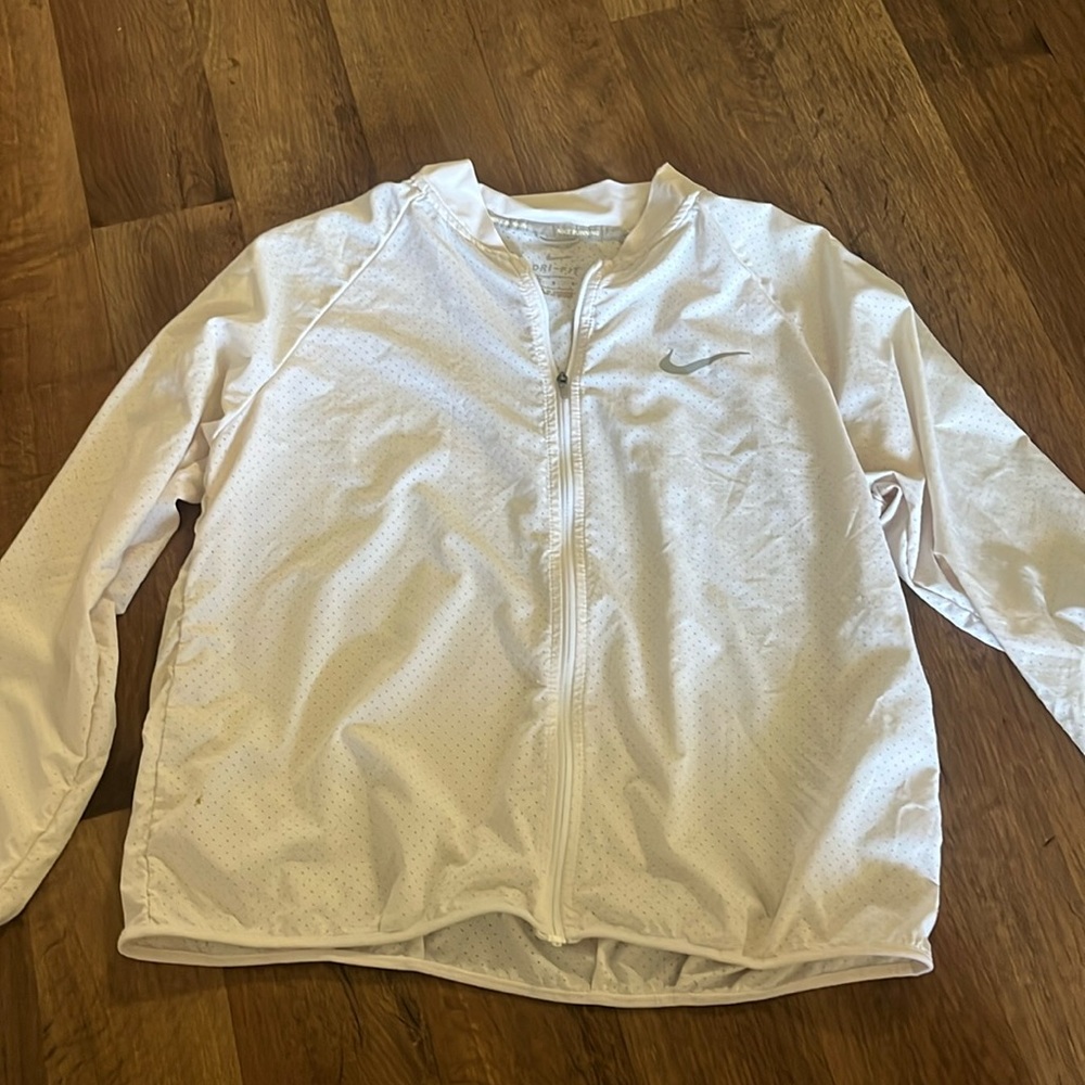 NIKE Dry Fit Zip-Up Jacket